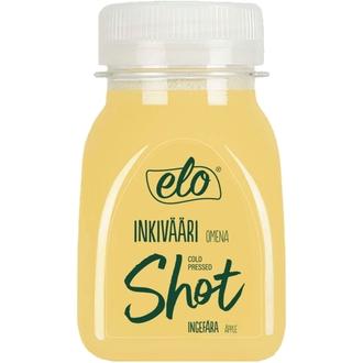 ELO COLD PRESSED 125ML Inkivääri Shot