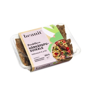 Beanit 250g valkosipuli&yrtit härkäpapusuikale
