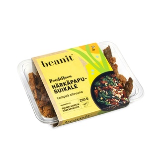Beanit 250g lempeä sitruuna härkäpapusuikale