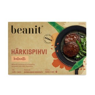Beanit bataatti härkispihvi 4kpl/340g pakaste