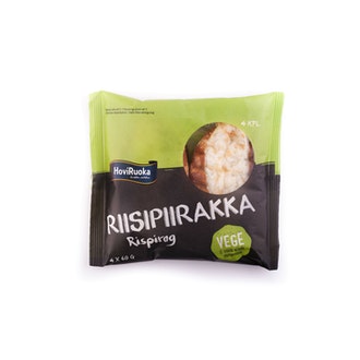 HoviRuoka 240g/4kpl Vege Riisipiirakka