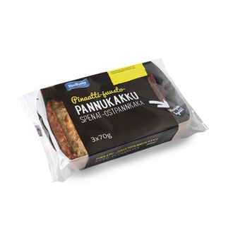HoviRuoka pinaatti-juusto pannukakku 210g