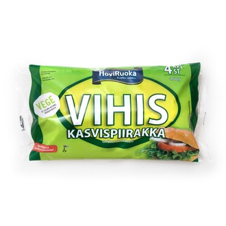 HoviRuoka 4x115g VEGE Kasvispiirakka
