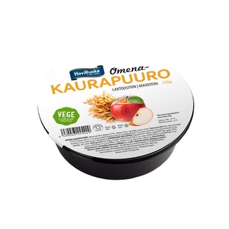 HoviRuoka Vege omena-kaurapuuro 250g