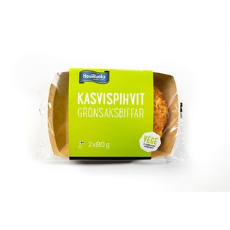 HoviRuoka Vege Kasvispihvi 2x80g