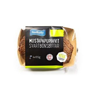 HoviRuoka Mustapapupihvi 220g/4kpl
