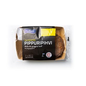 HoviRuoka vege pippuripihvi 2x80g gluteeniton
