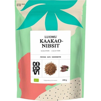CocoVi kaakaonibsit 250g luomu