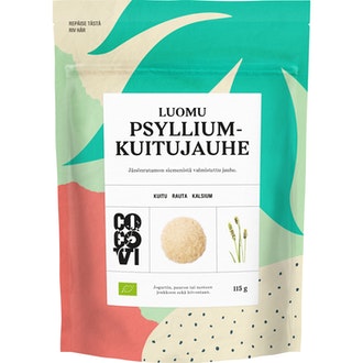 Cocovi Psylliumkuitujauhe 115g luomu