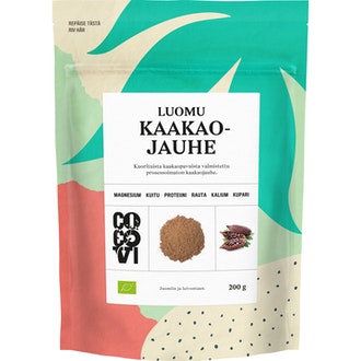 Cocovi kaakaojauhe 200g