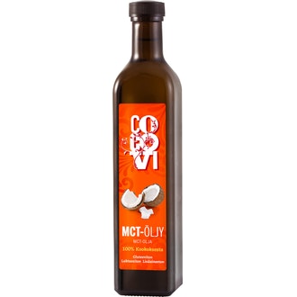 Cocovi MCT-öljy 500ml