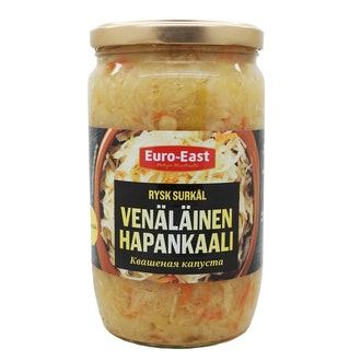Euro-East venäläinen hapankaali 680g