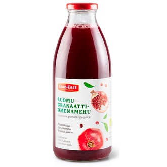 Luomu Granaattiomenamehu 750ml  kirkastamaton
