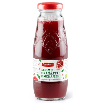 Luomu Granaattiomenamehu 200ml kirkastamaton