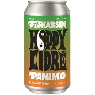 Fiskarsin Panimo 33cl Hoppy Cidre 5,5% tölkki siideri