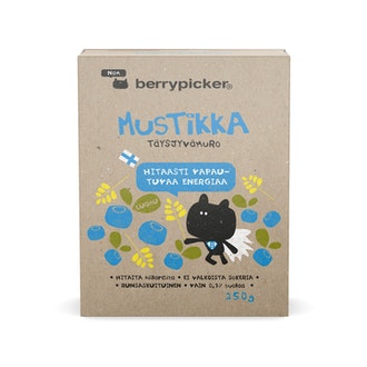 Berrypicker 250g mustikkamuro LUOMU