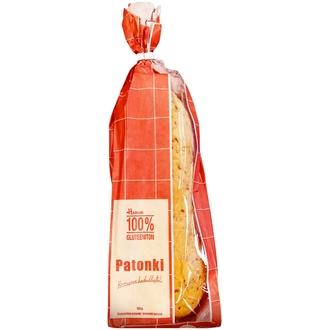 Hannun 100% gluteeniton patonki