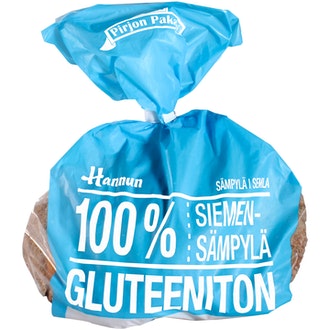 Pirjon pakari 100% gton Siemensämpylä 4kpl/320g