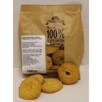 Hannun vaalea pikkuleipä 150g gluteenito