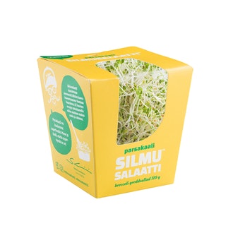 Parsakaali Silmusalaatti 110g