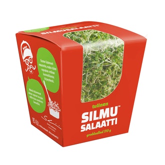 Tulinen Silmusalaatti 110g