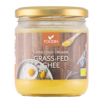 Foodin Grass-fed Ghee, kirkastettu voi, Luomu 300g