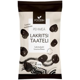 Foodin Lakritsitaateli 170g
