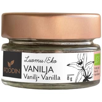 Foodin Vanilja, luomu 8g