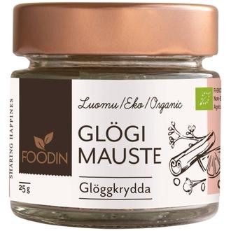 Foodin Glögimauste, luomu 25g