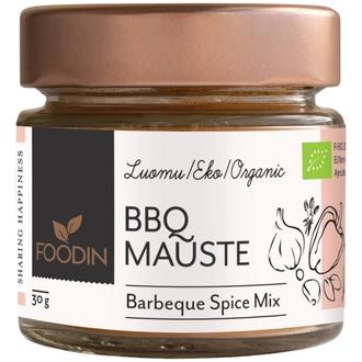 Foodin BBQ-mauste, luomu 30g
