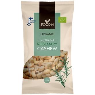 Foodin Rosmariini Cashew, luomu 120g