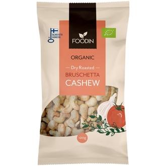 Foodin Bruschetta Cashew, luomu 120g