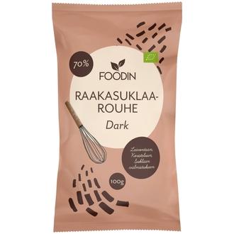Foodin Raakasuklaamassa Dark 100g luomu