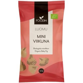 Foodin Mini Viikuna, luomu 150g