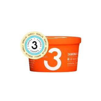 3 Kaverin Jäätelö 170Ml Vanilja