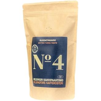 Helsingin Kahvipaahtimo Blend N°4 250 g jauhettu