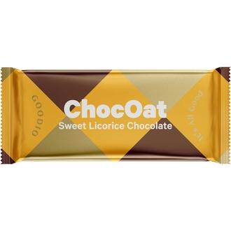 Goodio Chocoat 25G Sweet Licorice Luomu Kaurasuklaa