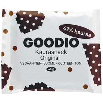 Goodio 40g Luomu Oat Bites Snack Bar
