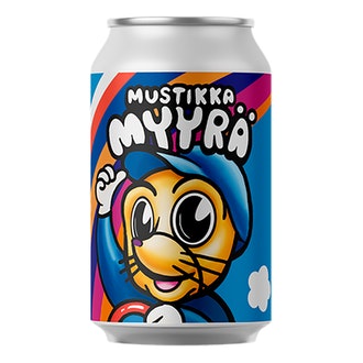 Pyynikin Myyrä Mustikkalimu limonadi 0,33l