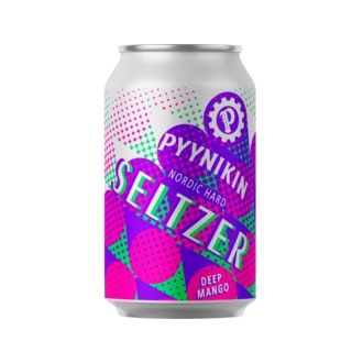 Pyynikin Nordic Hard Seltzer Deep Mango 5% 0,33l