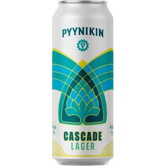 Pyynikin Brewing Company Cascade Lager 4,6% olut 0,5l