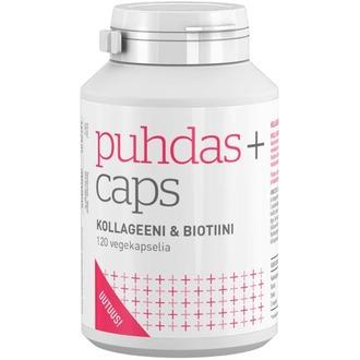 Puhdas+ Kollageeni & Biotiini 50G/120Kaps