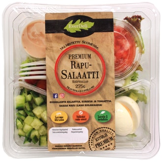 Helmi Deli Premium Rapusalaatti 275g