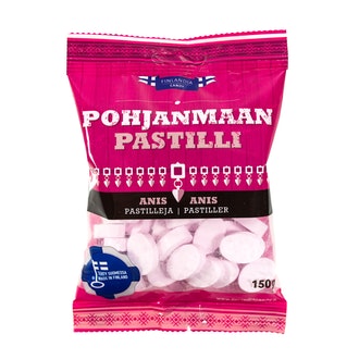 Pohjanmaan pastilli anis 150g