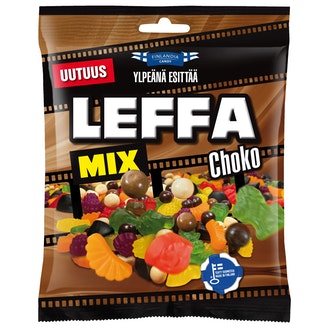 Finlandia Candy Leffamix 325g choco