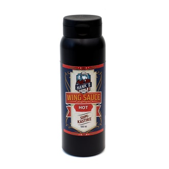 Mr Hanks Wing Sauce siipikastike 500ml hot