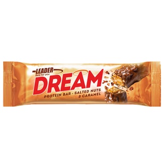 Leader dream proteiinipatukka 45g suolatut pähkinät ja karamelli