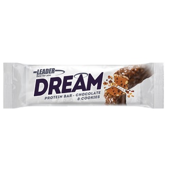 Leader dream proteiinipatukka 45g suklaata ja keksiä