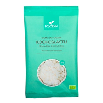 Foodin Kookoslastu 150g luomu