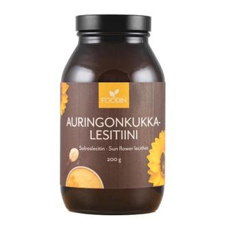 Foodin Auringonkukkalesitiini 200G